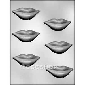 Lips Mould