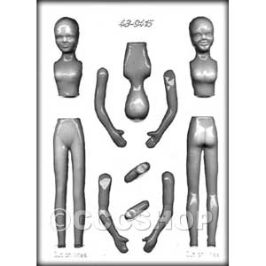 Woman - Female Body Mould