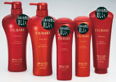 шампунь и ополаскиватель Shiseido TSUBAKI