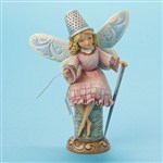 We All Needle Little Love-Sewing Fairy Figurine