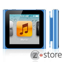 Apple iPod nano 16 ГБ — голубой