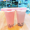 lychee bubble tea