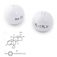 Солонка и перечница "Химия"