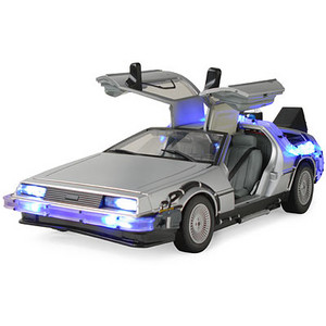 Back to the Future Lights and Sound Mark I Delorean