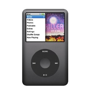 Apple iPod classic 160 gb (black)