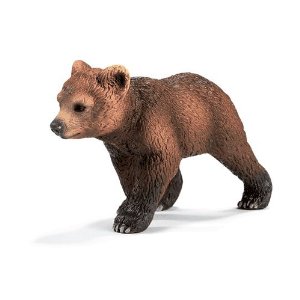 Grizzly Bear Cub To
