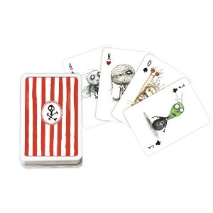 Tim Burton Playing Cards