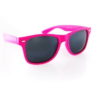 Wayfarer glasses