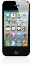 iPhone 4S black