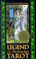 Колоду Таро "Legend: The Arthurian Tarot "