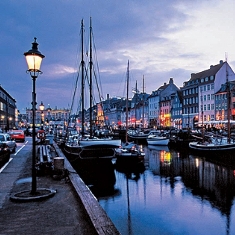 Швеция, Дания