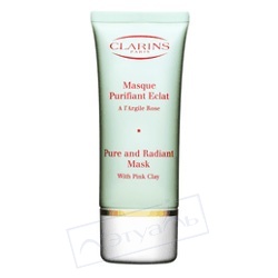 Матирующая маска Clarins