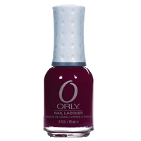 orly perfectly plum