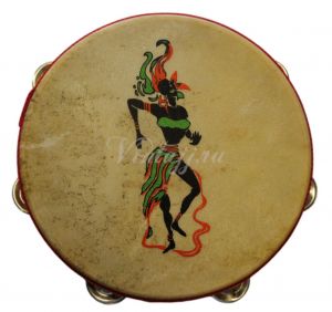 бубен "танцовщица"