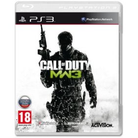 Call of Duty: Modern Warfare 3 английская версия