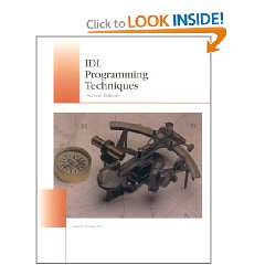 David W. Fanning. IDL Programming Techniques, 2nd Edition