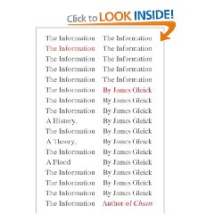 James Gleick. The Information: A History, a Theory, a Flood