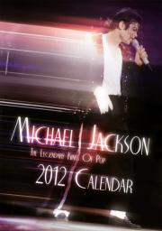 Michael Jackson 2012 Calendar