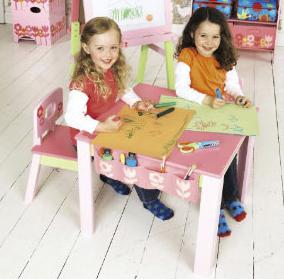 Wooden Table and Chairs