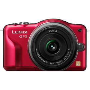 PANASONIC Lumix DMC-GF3 Kit Pancake