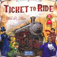 Настольная игра "Ticket to ride"