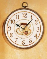 Часы "Кофе" vervaco-2002/45.434