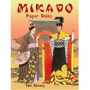 Mikado Paper Dolls (Dover Paper Dolls): Amazon.co.uk: Tom Tierney: Books