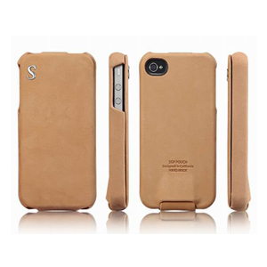 Чехол для телефона SGP iPhone 4 Leather Case Vintage Edition Series