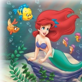 the little mermaid на пианино