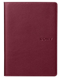 Чехол - обложка Sony PRS-300 red