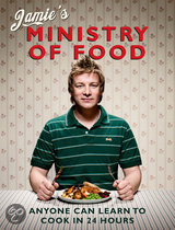 Jamie Oliver's cook books