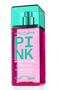 Victoria's secret.Pink.  Prety and pure.