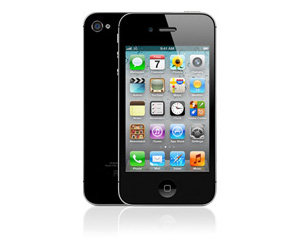 iPhone black