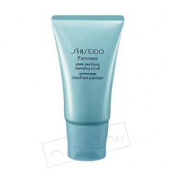 SHISEIDO Скраб с тепловым эффектом для очищения пор Pureness