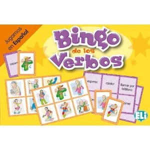 Bingo de los verbos: Jugamos en Espanol