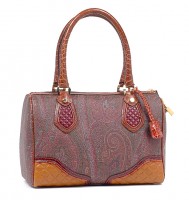 сумка фасона bowling-bag