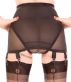 Powermesh OB Girdle - Black 64см 12 или 14подвязок