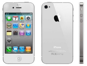 iPhone 4s white