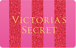 подарочный сертификат Victoria Secret