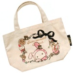 San-X Sentimental Circus 12" Canvas Tote Bag