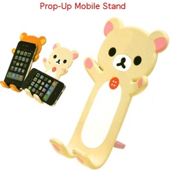 San-X Rilakkuma Mobile Phone Stand: Little Bear