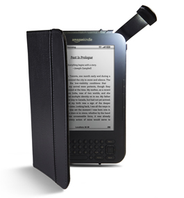 Kindle Keyboard 3G + чехол с подсветкой