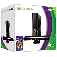 Xbox 360 with Kinect