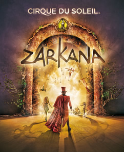 Cirque Du Soleil Zarkana