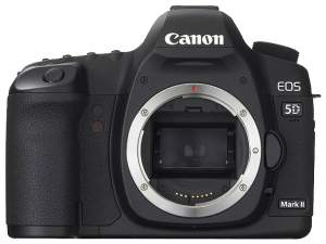 Цифровой фотоаппарат Canon EOS 5D Mark II Body