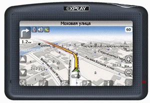 GPS-навигатор Explay PN-375