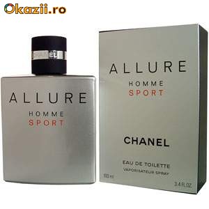 Туалетная вода Chanel Allure Homme Sport