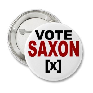 Значок Vote Saxon