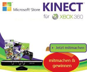 Kinect  f&#252;r Xbox 360