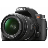 Sony Alpha DSLR-A390L Kit 18-55